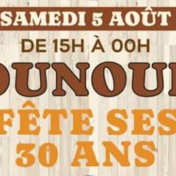 Chez Nounours fête ses 30 ans !